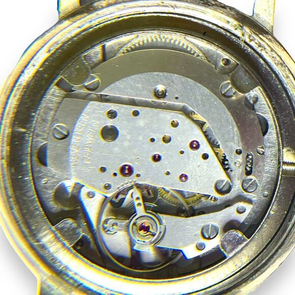Wedgefield Calendar Watch 17 Jewel Manual Wind Water Resistant - AS IS - WORKS main image 9